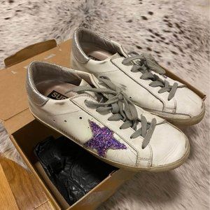 Golden Goose Superstar Sneakers Size 36